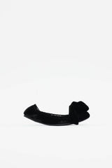 Miu Miu Velvet Scrunch Flat
