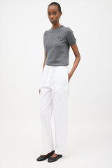 Miu Miu FW 2024 Poplin Pant