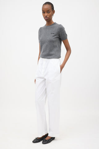 Miu Miu FW 2024 Poplin Pant