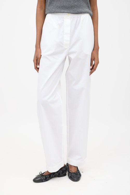 Miu Miu FW 2024 Poplin Pant