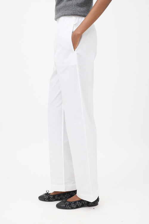 Miu Miu FW 2024 Poplin Pant