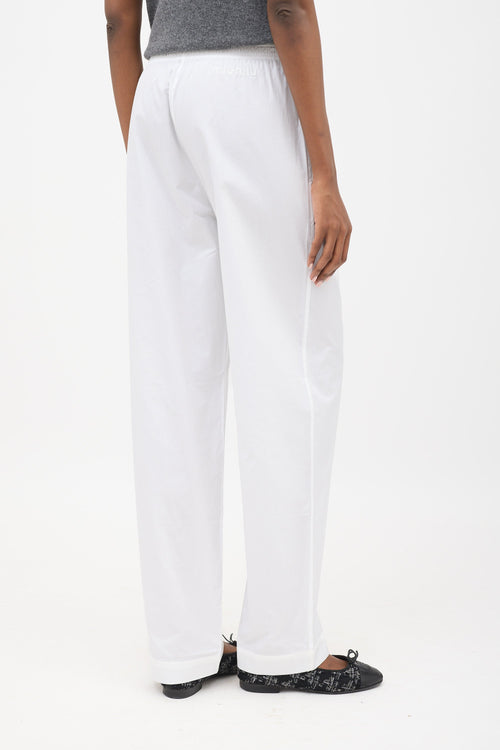 Miu Miu FW 2024 Poplin Pant