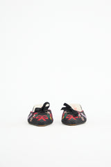 Miu Miu Floral Embroidered Mule