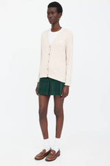 Miu Miu Corduroy Biliardo Mini Skirt