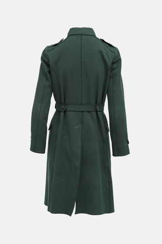 Miu Miu Cotton Trench Coat