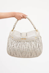 Miu Miu Matelasse Coffer Bag