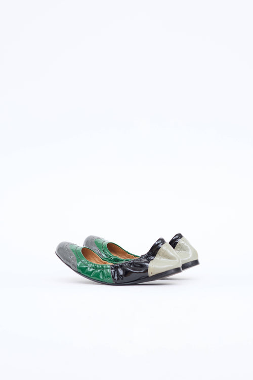 Miu Miu Baroque Ballet Flat