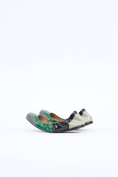 Miu Miu Baroque Ballet Flat