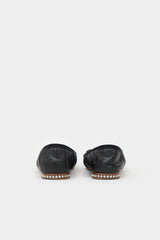Miu Miu Leather Ballet Flat