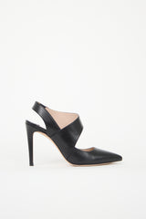 Miu Miu Leather Cut Out Pump
