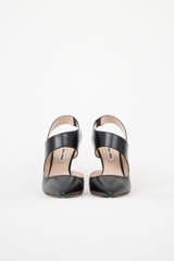 Miu Miu Leather Cut Out Pump