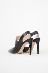 Miu Miu Leather Cut Out Pump