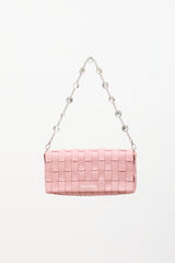Miu Miu Leather Intreccio Clutch