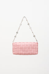Miu Miu Leather Intreccio Clutch