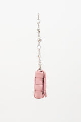 Miu Miu Leather Intreccio Clutch