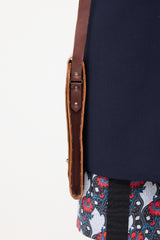 Miu Miu Leather Officer Crossbody Bag