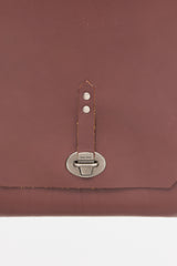 Miu Miu Leather Officer Crossbody Bag