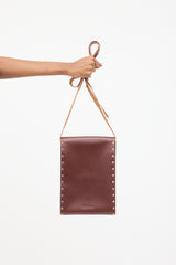 Miu Miu Leather Officer Crossbody Bag
