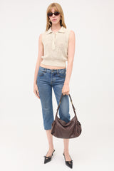 Miu Miu Leather Shoulder Bag