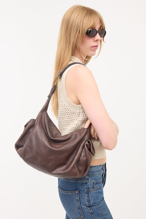 Miu Miu Leather Shoulder Bag