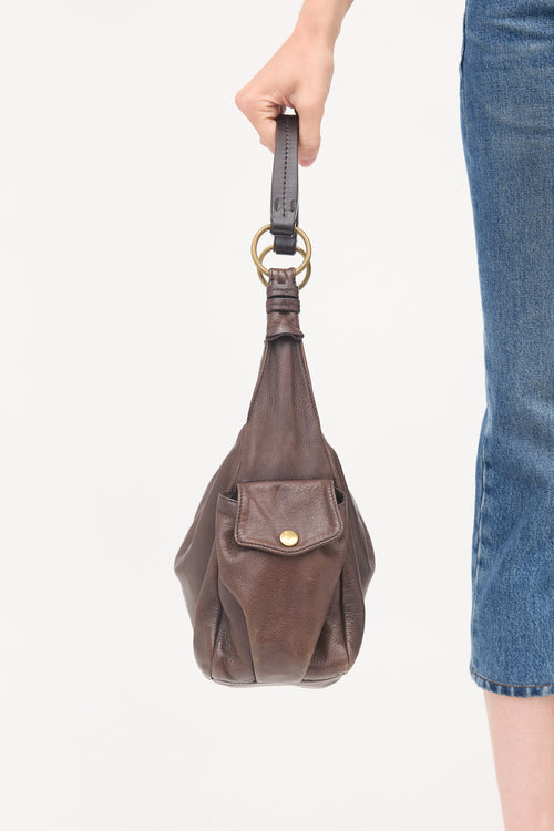 Miu Miu Leather Shoulder Bag