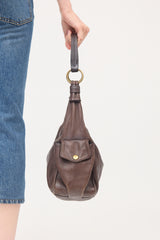 Miu Miu Leather Shoulder Bag