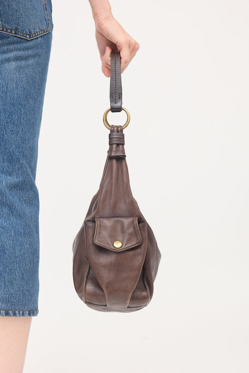 Miu Miu Leather Shoulder Bag