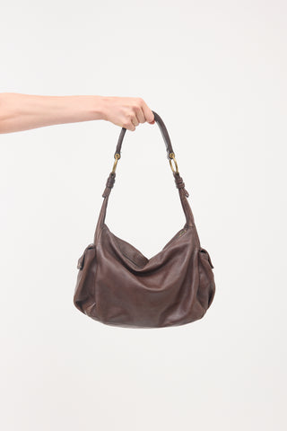 Miu Miu Leather Shoulder Bag