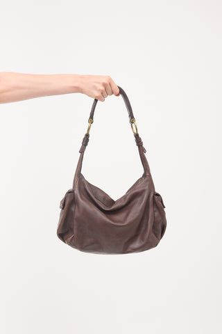 Miu Miu Leather Shoulder Bag