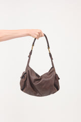 Miu Miu Leather Shoulder Bag