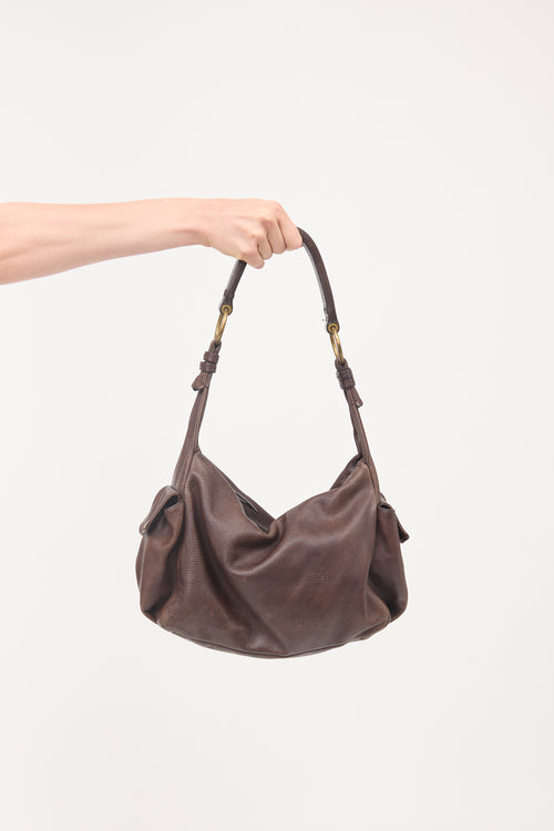 Miu Miu Leather Shoulder Bag