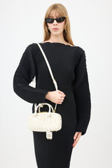 Miu Miu Matelasse Leather Arcadie Bag
