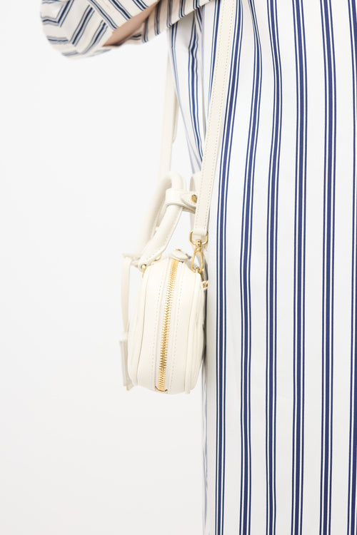 Miu Miu Matelasse Leather Mini Arcadie Bag