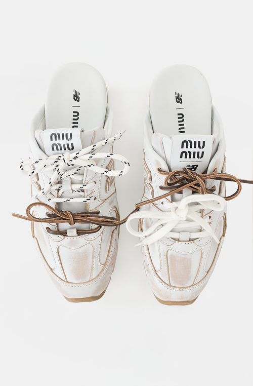 Miu Miu X New Balance 530 SL Sneaker Mule