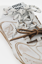 Miu Miu X New Balance 530 SL Sneaker Mule