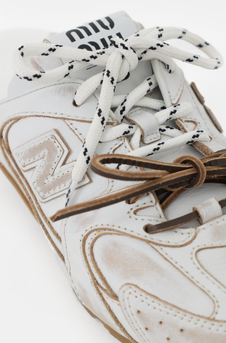 Miu Miu X New Balance 530 SL Sneaker Mule