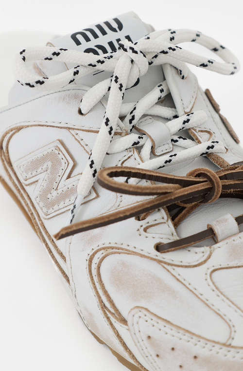 Miu Miu X New Balance 530 SL Sneaker Mule