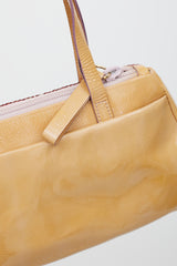 Miu Miu Orange & Pink Patent Sequin Bag