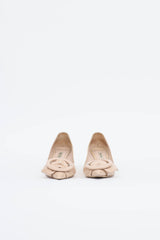 Miu Miu Patent Buckle Heel