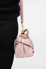 Miu Miu Vitello Lux Bow Bag