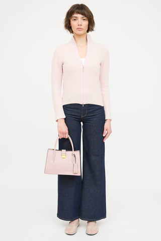 Miu Miu 2016 Leather Madras Bag