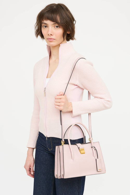 Miu Miu 2016 Leather Madras Bag