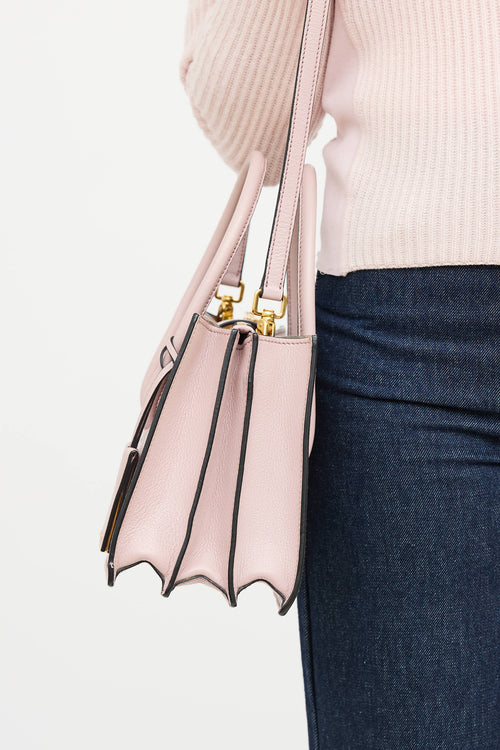 Miu Miu 2016 Leather Madras Bag