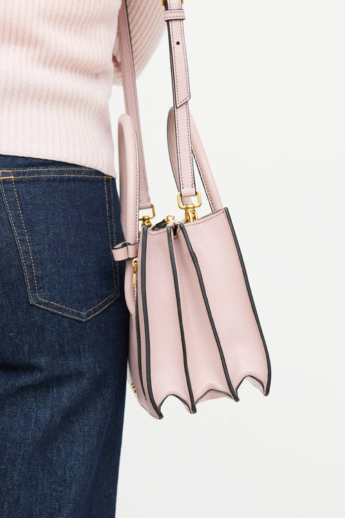 Miu Miu 2016 Leather Madras Bag