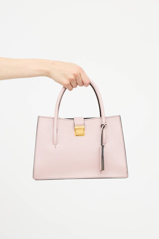 Miu Miu 2016 Leather Madras Bag