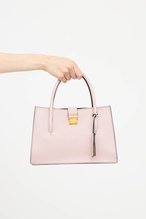 Miu Miu 2016 Leather Madras Bag