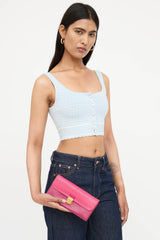 Miu Miu Bicolor Madras Chain