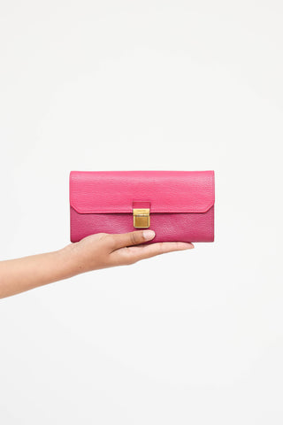 Miu Miu Bicolor Madras Chain