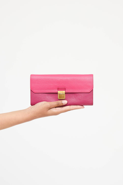 Miu Miu Bicolor Madras Chain