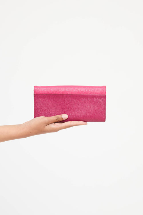 Miu Miu Bicolor Madras Chain